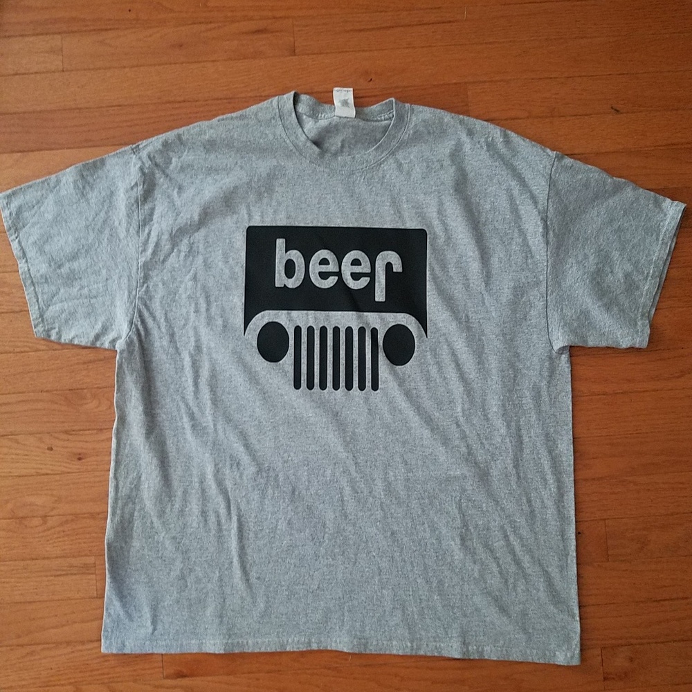 Jeep /Beer tee😜😜